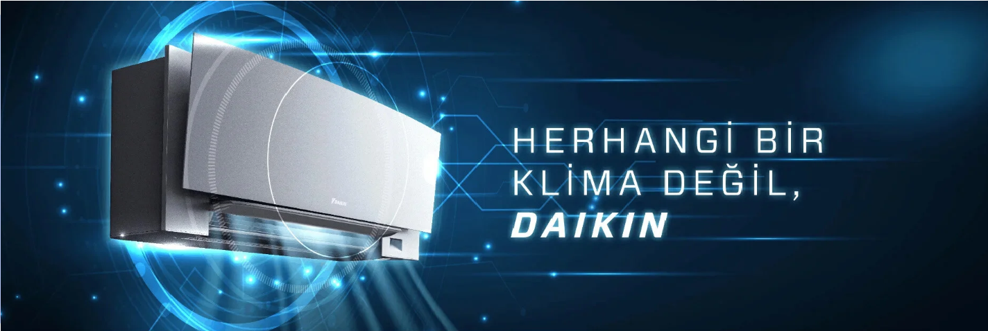Bayraklı Daikin Tamir Servisi